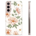 Capa de TPU - Samsung Galaxy S22 5G - Floral