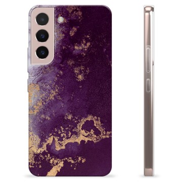 Capa de TPU - Samsung Galaxy S22 5G - Ameixa Dourada