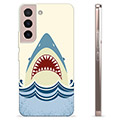 Capa de TPU - Samsung Galaxy S22 5G - Mandíbulas de Tubarão