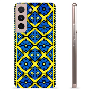 Capa de TPU Ucrânia - Samsung Galaxy S22 5G - Ornamento