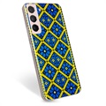 Capa de TPU Ucrânia - Samsung Galaxy S22 5G - Ornamento