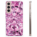 Capa de TPU - Samsung Galaxy S22 5G - Cristal Rosa