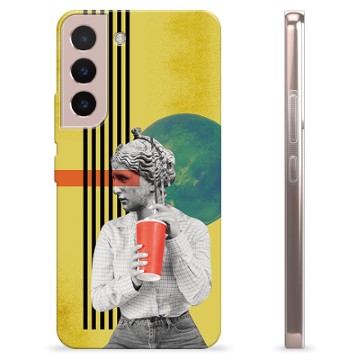 Capa de TPU - Samsung Galaxy S22 5G - Arte Vintage