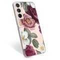 Capa de TPU - Samsung Galaxy S22 5G - Flores Românticas