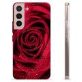 Capa de TPU - Samsung Galaxy S22 5G - Rosa