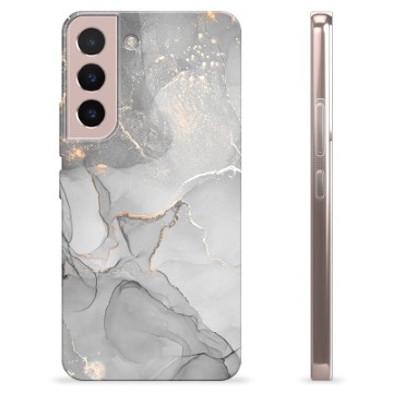 Capa de TPU - Samsung Galaxy S22 5G - Greige Cintilante