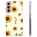 Capa de TPU - Samsung Galaxy S22 5G - Girassol
