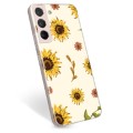 Capa de TPU - Samsung Galaxy S22 5G - Girassol