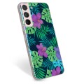 Capa de TPU - Samsung Galaxy S22 5G - Flores Tropicais
