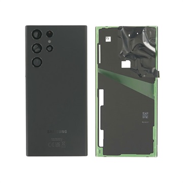 Capa Detrás GH82-27457A para Samsung Galaxy S22 Ultra 5G - Preto