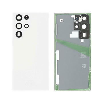 Capa Detrás GH82-27457C para Samsung Galaxy S22 Ultra 5G - Branco
