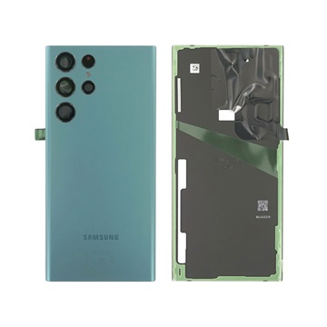 Capa Detrás GH82-27457D para Samsung Galaxy S22 Ultra 5G - Verde