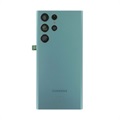 Capa Detrás GH82-27457D para Samsung Galaxy S22 Ultra 5G - Verde