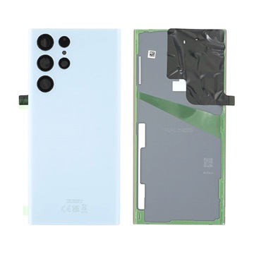 Capa Detrás GH82-27457G para Samsung Galaxy S22 Ultra 5G - Azul