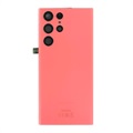 Capa Detrás GH82-27457H para Samsung Galaxy S22 Ultra 5G - Vermelho