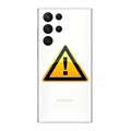 Samsung Galaxy S22 Ultra 5G Battery Cover Repair - White