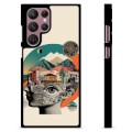 Capa Protectora - Samsung Galaxy S22 Ultra 5G - Colagem Abstrata