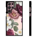 Capa Protectora - Samsung Galaxy S22 Ultra 5G - Flores Românticas