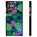 Capa Protectora - Samsung Galaxy S22 Ultra 5G - Flores Tropicais