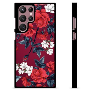 Capa Protectora - Samsung Galaxy S22 Ultra 5G - Flores Vintage