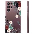 Capa de TPU - Samsung Galaxy S22 Ultra 5G - Flores de Outono