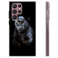 Capa de TPU - Samsung Galaxy S22 Ultra 5G - Pantera Negra