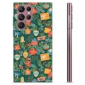 Capa de TPU - Samsung Galaxy S22 Ultra 5G - Decoração de Natal