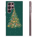 Capa de TPU - Samsung Galaxy S22 Ultra 5G - Árvore de Natal