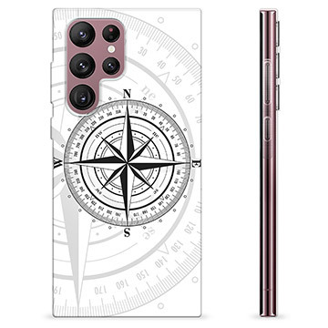 Capa de TPU - Samsung Galaxy S22 Ultra 5G - Bússola