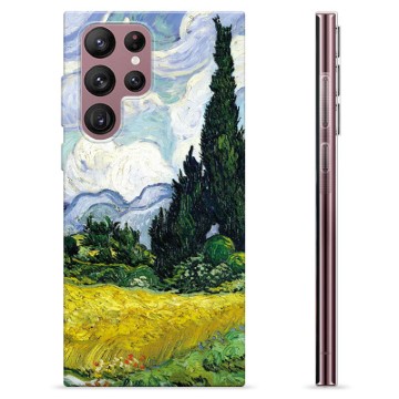 Capa de TPU - Samsung Galaxy S22 Ultra 5G - Cipreste