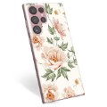 Capa de TPU - Samsung Galaxy S22 Ultra 5G - Floral