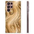 Capa de TPU - Samsung Galaxy S22 Ultra 5G - Areia Dourada