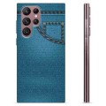 Capa de TPU - Samsung Galaxy S22 Ultra 5G - Jeans