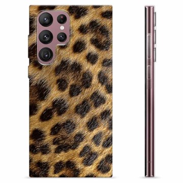 Capa de TPU - Samsung Galaxy S22 Ultra 5G - Leopardo