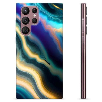 Capa de TPU - Samsung Galaxy S22 Ultra 5G - Luzes do Norte