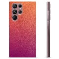 Capa de TPU - Samsung Galaxy S22 Ultra 5G - Couro Ombre