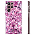 Capa de TPU - Samsung Galaxy S22 Ultra 5G - Cristal Rosa