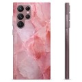 Capa de TPU - Samsung Galaxy S22 Ultra 5G - Quartzo Rosa