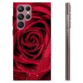 Capa de TPU - Samsung Galaxy S22 Ultra 5G - Rosa