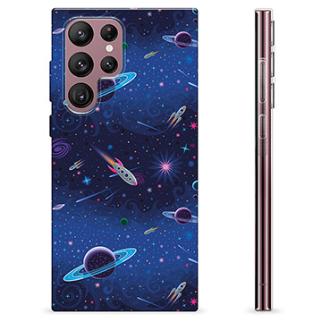 Capa de TPU - Samsung Galaxy S22 Ultra 5G - Universo