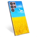 Capa de TPU Ucrânia  - Samsung Galaxy S22 Ultra 5G - Campo de trigo
