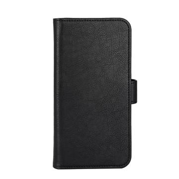 Capa para carteira amovível 2 em 1 Essentials para Samsung Galaxy S22+ 5G - Preto