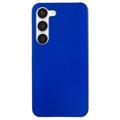 Capa Plastico com Borracha para Samsung Galaxy S23 5G - Azul