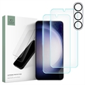 Conjunto de Proteção Tech-Protect para Samsung Galaxy S23 5G - Transparente
