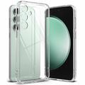 Capa Híbrida Ringke Fusion para Samsung Galaxy S23 FE - Transparente