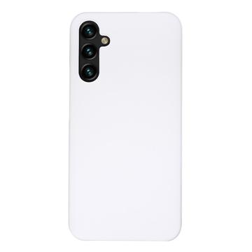 Capa Plastico com Borracha para Samsung Galaxy S23 FE - Branco