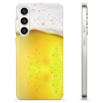 Capa de TPU - Samsung Galaxy S23+ 5G - Cerveja