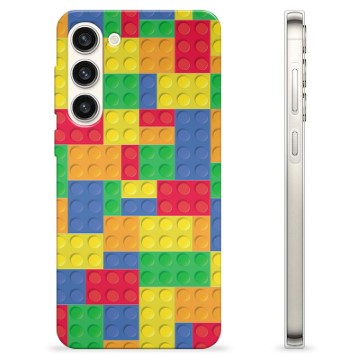 Capa de TPU - Samsung Galaxy S23+ 5G - Blocos