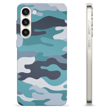 Capa de TPU - Samsung Galaxy S23+ 5G - Camuflagem