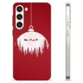 Capa de TPU - Samsung Galaxy S23+ 5G - Bola de Natal